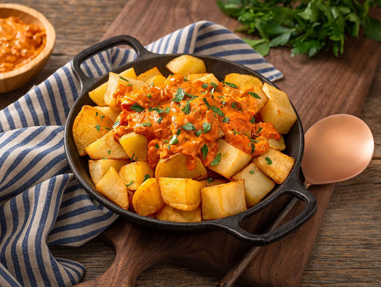 patatas bravas